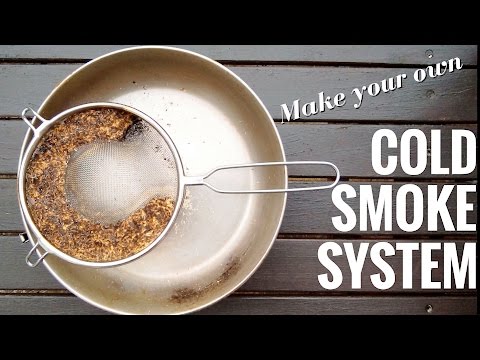 Make your own "Cold Smoke System"