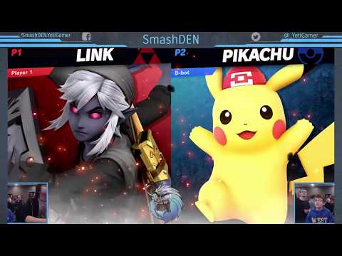 Elite SmashDEN March: Singles Losers Round 1 - Lucas vs. B-bot