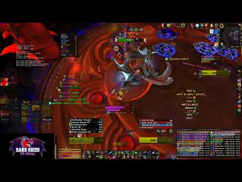 Dark Skies vs. Mythic Za'qul, Harbinger of Ny'alotha (Havoc DH)