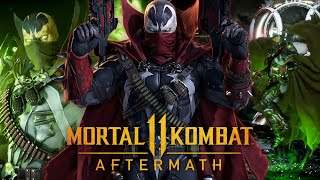LET'S GO COMMANDO!!! - Mortal Kombat 11 Aftermath Online Matches