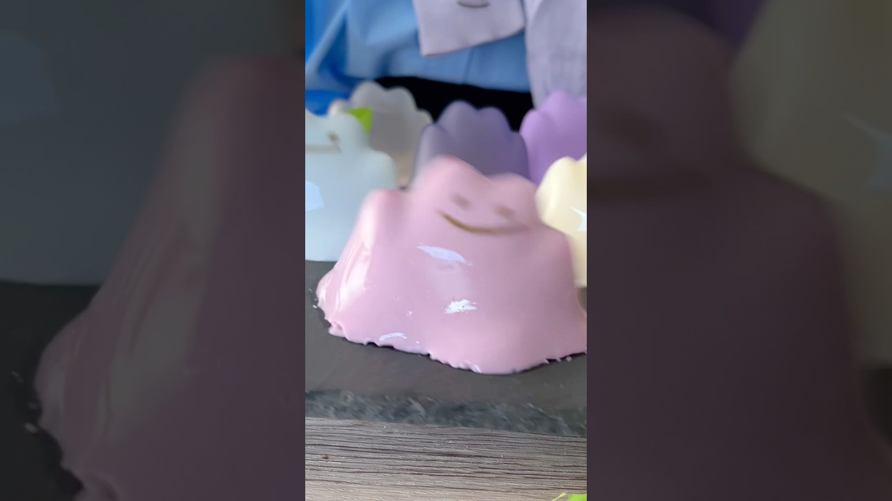 メタモンプリンが可愛すぎる件 #簡単レシピ