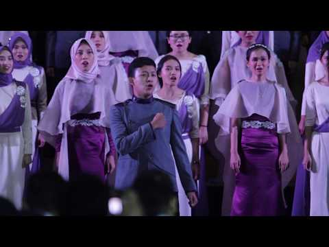Unpad Choir and Agria Swara - Sumpah Pemuda (Elkindangen) | Choralescence