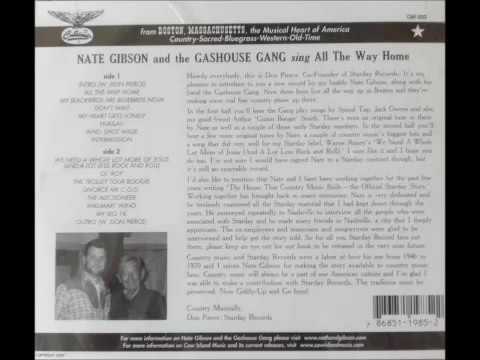 Nate Gibson & the Gashouse Gang - Walmart Wino (COW ISLAND RECORDS)