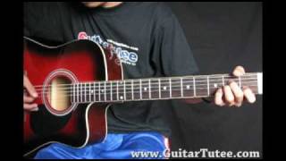 The Red Jumpsuit Apparatus - Represent, by www.GuitarTutee.com