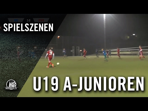 Spvg. Wesseling-Urfeld – RW Berrendorf (U19 A-Junioren, Viertelfinale, Pokal der A-Junioren)