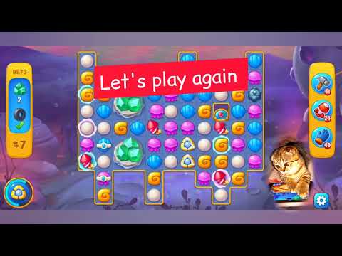 Fishdom 2022, no Boosters,   9873   level  -  прохождение без бустеров,   9873  уровень.