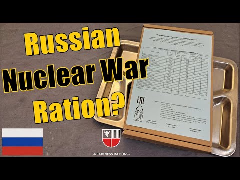 Russian NUCLEAR WAR MRE Review | NEW 24 Hour Ration TASTE TEST | EMERCOM Military Meal Ready to Eat
