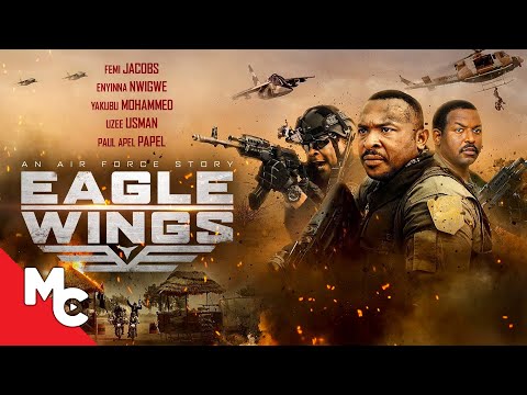 Eagle Wings | Full Movie | Action War Drama