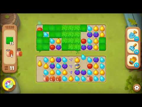 Gardenscapes - Level 13320 - No Boosters