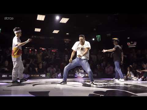 Red Bull BC One All Stars vs Rock Force // .stance // FREESTYLE SESSION 2018