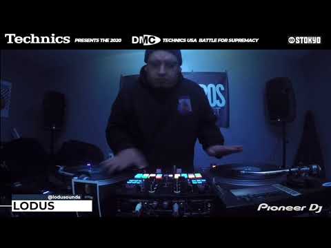 Lodus: Elimination Round: 2020 DMC Technics Battle for US Supremacy