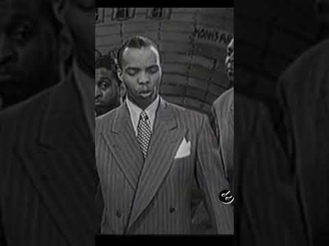 In 1940 the first recorded rapper tells the story of Noah with his band, ‘The Jubilaires.’