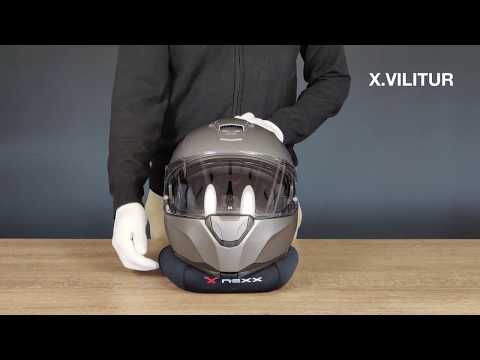 TUTORIAL NEXX X.VILITUR - How to Open/Close Chin Ventilations