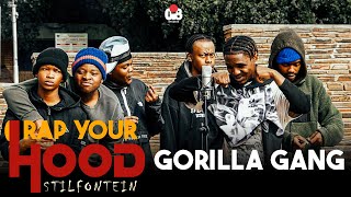 Gorilla Gang - Hot Box | Rap Your Hood Performance 🎙(Stilfontein)