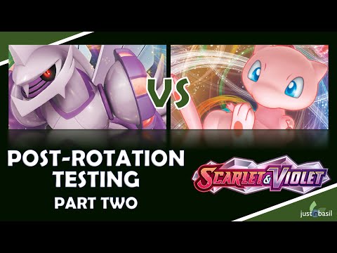 Post-Rotation Testing, Part 2: Origin Forme Palkia VSTAR vs. Mew VMAX