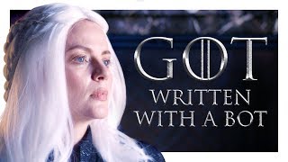 The Game of Thrones Finale Rewritten with A.I.