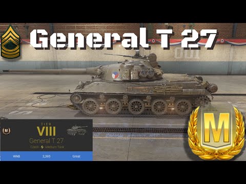 General T 27 Ace Tanker Battle, World of Tanks Console Modern Armor.