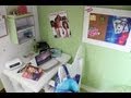 Doll Room Tour: 18 inch Doll Loft Bed | The Gabby ...