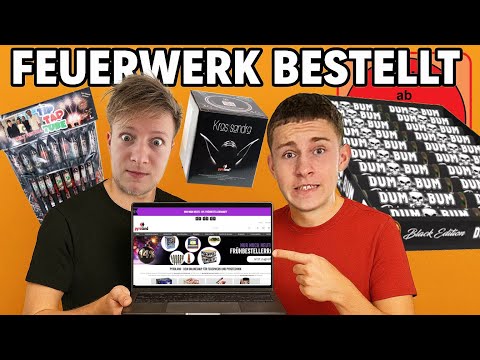 We ordered the CRAZIEST fireworks display from Pyroland! (Totally gone wild) 🎆🎇🧨💥