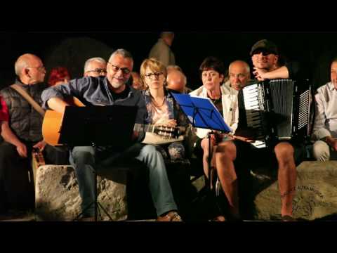 GRICANTI 2016 ROCCO DE SANTIS  "Pie crasí apà' si zoí" (bevi vino sulla vita)