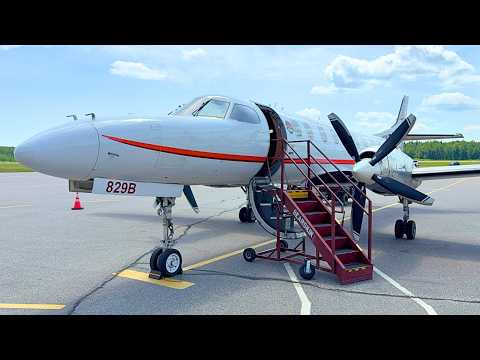 BEARSKIN AIRLINES METROLINER | Red Lake - Sioux Lookout | Flight Review