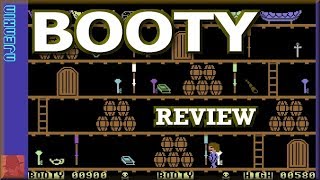 Booty - on the Commodore 64 !! with Commentary