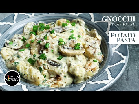 Gnocchi Recipe | Cheesy & Creamy Potato Pasta Recipe | Easy Homemade Potato Gnocchi | Jay Patel