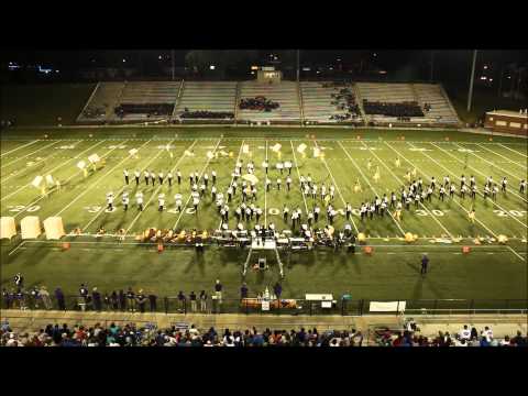 Northwestern in Exhibition at the Olde English Festival of Bands