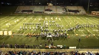 Northwestern in Exhibition at the Olde English Festival of Bands