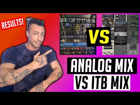 Analog Vs ITB Results: The  Big Reveal!
