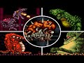Super Metroid All Bosses