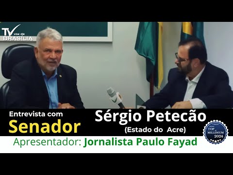 Senador Sérgio Petecão