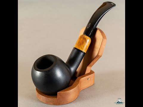 Brebbia Serie "187" Nera Smooth Bent Apple (834) *SOLD*