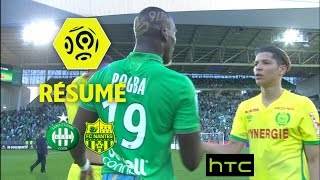 AS Saint-Etienne - FC Nantes (1-1)  - Résumé - (ASSE - FCN) / 2016-17