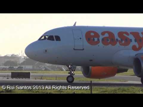 EasyJet Airline Airbus A319-111 HB-JZU (cn 2402)