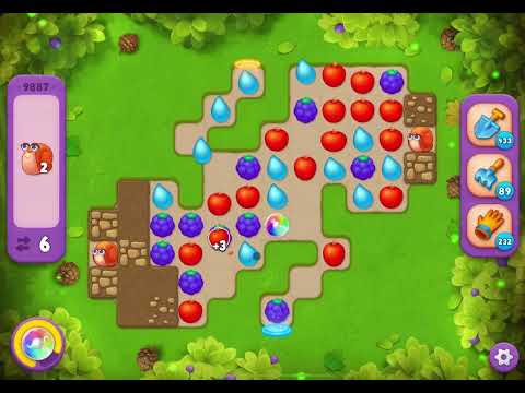 GardenScapes Level 9887 no boosters
