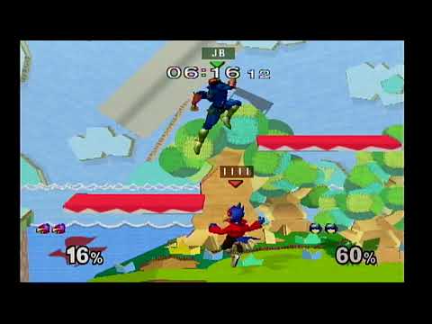 GSatF 12 Loser's Quarters - TFU+Bort Comm (Falcon) vs Astraya (Falco)