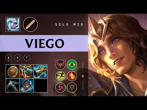 Viego Mid vs LeBlanc - BR Grandmaster Patch 25.24