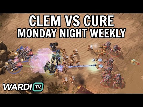 Clem vs Cure (PvT) - Monday Night Weeklies 27 [StarCraft 2]