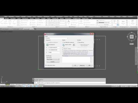 Technikerschule Beckum - Autocad: Dynamischer Block, Schranktür mit 32er Raster