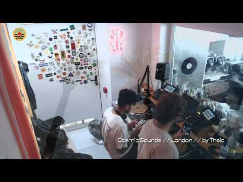 Cosmic Sounds // London // by Theic @LusophonicaWebRadio  // 03.10.2023