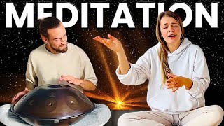 Deep Meditation Music | HANDPAN 2 hours music | Pelalex HANDPAN Music For Meditation #24