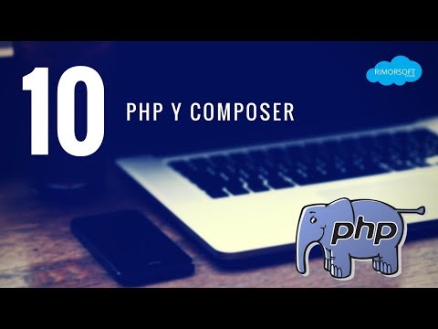 10 Creación de plantilla | PHP y Composer | Rimorsoft Online