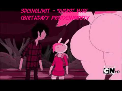 3DCinoLimit - "Worst Way (Birthday)"