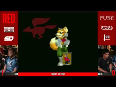 Genesis RED - Singles: R2 Pools: LG|Ice (Fox) vs Ralph (Falco)