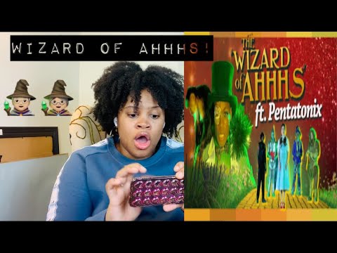 Todrick Hall ft. Pentatonix- Wizard of Ahhhs- Reaction Video!