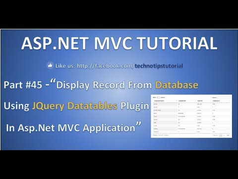 Part 26 How to Add Foriegn key relationship between two tables of SQL database