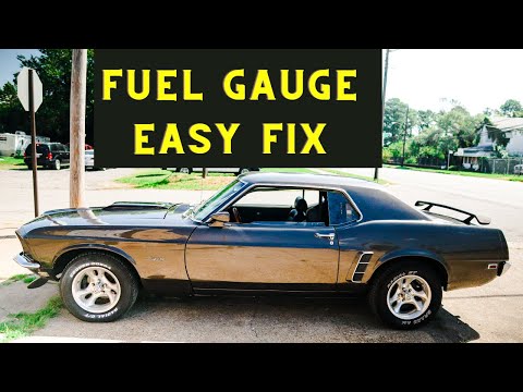 Fuel gauge not working on your CLASSIC car EASY FIX