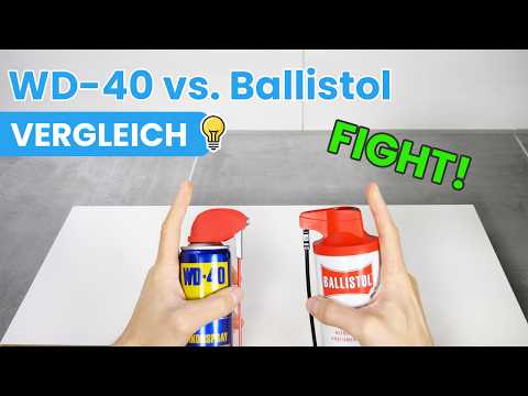 WD-40 vs. Ballistol - Which is BETTER?