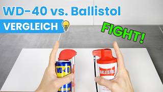 WD-40 vs. Ballistol - Was ist BESSER?